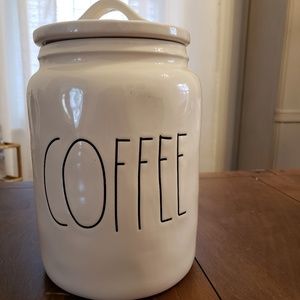Rae Dunn Coffee Canister